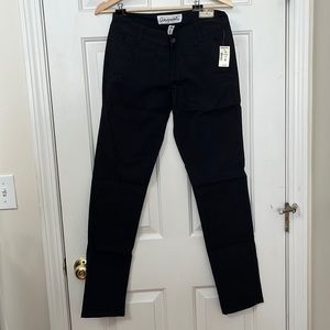 Aeropostale Black Skinny Pants (tag removed)